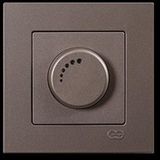 Eqona Metallıc Antrasıt Rotatıf Dımmer( Mkz)