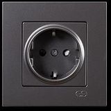 EQONA METALLIC FUME TOPRAKLI PRIZ(MKZ)