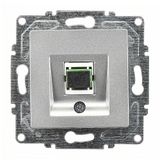 Eqona Radius Neoline Fiber Optik Data Prizi, Gümüş Mekanizma + Tuşkapak
