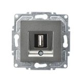 Eqona Radius Neoline Usb Data Prizi, Füme Mekanizma + Tuşkapak