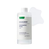 EQQUALBERRY Swimming Pool yüz toneri, 300 ml, nemlendirici ve sakinleştirici yüz toniği, gözenek kontrolü ve yumuşak peeling, kuru ve yağlı ciltler için uygundur