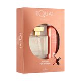 Equal Bayan Edt 75 ml + Deodorant 150 ml Set