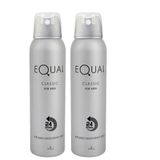 Equal Classic 2x150 ml Erkek Deodorant