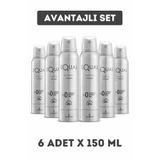 Equal Classic Erkek Deodorant 150 ml X 6 Adet