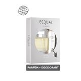 Equal Classic Erkek Parfüm Seti ( Parfüm Edt 75 ml Deodorant 150 ml )