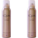 Equal Classic For Women Deodorant 2li