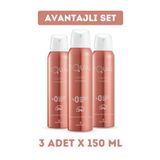 Equal Classic Kadın Deodorant ( 3 Adet X 150 ml )