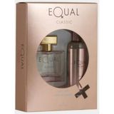 Equal Classic Kadın Parfüm EDT 75 ML + Equal Classic Kadın Sprey Deodorant 150 ML