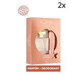 Equal Classic Kadın Parfüm Seti ( Edt Parfüm 75 ml + Deodorant 150 ml ) 2 Adet