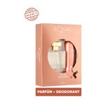 Equal Classic Kadın Parfüm Seti ( Parfüm Edt 75 ml Deodorant 150 ml )