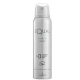 Equal Classic Pudrasız Leke Yapmayan Erkek Sprey Deodorant