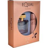 Equal Kadın Parfüm Seti 75 ml EDT Koku Türü Hediyelik Tipi Şık Tasarım