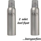 Equal Klasik 2x150 ml Erkek Sprey Deodorant