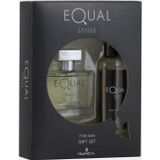 Equal Sense Set Edt 75 ml+ 150 Vücut Spreyi Erkek Parfüm