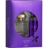 Equal Sense Set Edt 75 ml+ 150 Vücut Spreyi Kadın Parfüm