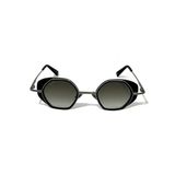 Eque.M Caver Cat Eye Siyah Titanyum Unisex Güneş Gözlüğü