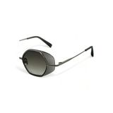 Eque.M Caver SGR Cat Eye Siyah Titanyum Unisex Güneş Gözlüğü