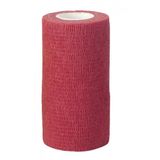 EquiLastic Ayak Bandajı 10 CM Kırmızı