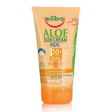 Equilibra 150 ml Aloe Çocuklar için SPF 50+ Güneş Kremi