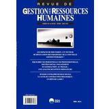 EQUILIBRE VIE PERSONNELLE-VIE PROFESSIONNELLE-GRH 107-2018: LES ESPACES DE DISCUSSIONS-PENSER L'INTRAPRENEURIAT SOCIAL-REVUE GRH 107-2018