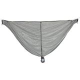 Equip Dış Mekan Hamak Böceği Sivrisinek Ağı, Görünmeyen Um Polyester Ağ, 360 Derece Koruma için, Hızlı Kolay Kurulum, Gri, 284 cm U x 134 cm Y