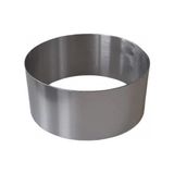 Equry Equipment Çember Pasta Kalıbı 0,8mm Ø9 cm H:3 cm - 1