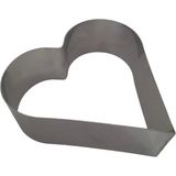 Equry Equipment Kalp Pasta Kalıbı Ø14 cm H:7 cm