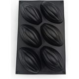 Equry Equipment Silikon Kakao Meyvesi Kek ve Pasta Kalıbı - 1