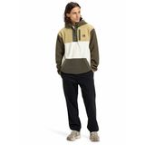 EQYPF03073-OCEAN VIEW MIX UP HOODY Yeşil Kapüşonlu Erkek Sweatshirt