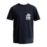 EQYZT08053 EV COSMIC VIBRATIONS SS Siyah Bisiklet Yaka Normal Kalıp Baskılı Erkek T-Shirt