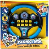 ER-103 Eğitici Direksiyon Didi Sesli 1 Adet - Pembe