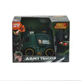 ER-246 Fast Wheels Asker Kamyonu -Erdem Oyuncak - Renkli