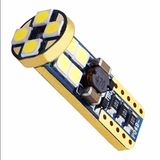 er light-x auto lighting T10 Led Dipsiz W5W Canbus 12 Ledli Park Plaka Tavan Ampulü - BEYAZ