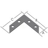 Er-Mo LM19250 15x60x60 MM Sac Gönye