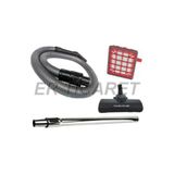 ER TİCARET Fakir Veyron Turbo Basic Süpürge Hortum Turbo Başlık Boru Filtre