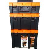 ER10 3’lü Master Case Tekerlekli Takım Çantası Seti (S-M-L) ERN-3ST00001