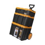 ER10 3'LÜ TEKERLEKLİ TAKIM ÇANTASI SET S M L