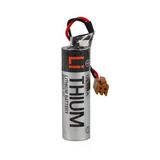 Er6v 3.6V Aa Size Lithium Pil - Kahverengi Soket Cnc Pili