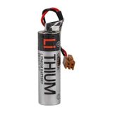 Er6v 3.6V Aa Size Lithium Pil - Kahverengi Soket