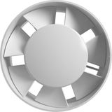 Era 125 mm (12,5 Cm) 220 Volt Plastik Kanal Tipi Fan (Vp Beyaz 5)