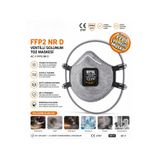 ERA 7210 AC V FFP2 NR D Ventilli Profesyonel Serisi Ce Belgeli Solunum Maskesi