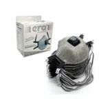 Era 7210 Ffp2 Aktif Karbon Toz Maskesi Ventilli 10 Adet
