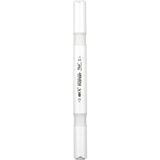 Era Art-X Akrilik Marker Çift Taraflı Kalem No.43 Beyaz Renkli Su Bazlı Toksik Olmayan Kalem