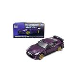 Era Eracar – Nissan Gt-R (R35) T-Spec 2022 Midnight Purple – 1:64 Ölçek Diecast Model Araba