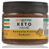 Era Gurme Ham Kakaolu Ketojenik Yer Fıstığı Ezmesi 260 gr Glutensiz ve Doğal İçerik