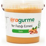 Era Gurme Sade Yer Fıstığı Ezmesi 1 kg Koruyucusuz Doğal İçerik ile Sağlıklı Atıştırmalık