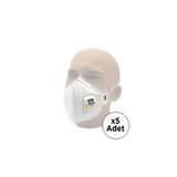 ERA Maske Era Toz Maskesi 4310 Ventilli Katlanır Ffp3 V Nr 5 Adet