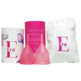 Era Menstrual Kap Small & Large - 2'li Paket