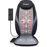 Eragon ERG-782 Shiatsu Isıtmalı Masaj Koltuğu Minderi Derin Doku Masaj Fonksiyonu ile Konfor