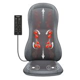 Eragon ERG-784 Shiatsu 2D ve 3D Ovmalı Isıtmalı Masaj Koltuğu Minderi Masaj Aleti